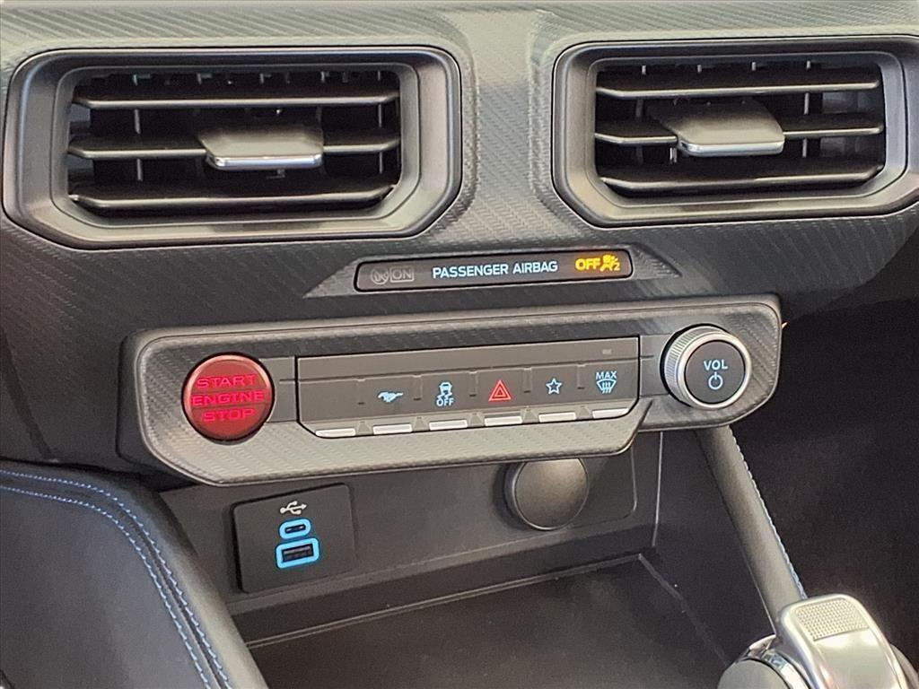 new 2025 Ford Mustang car, priced at $69,999