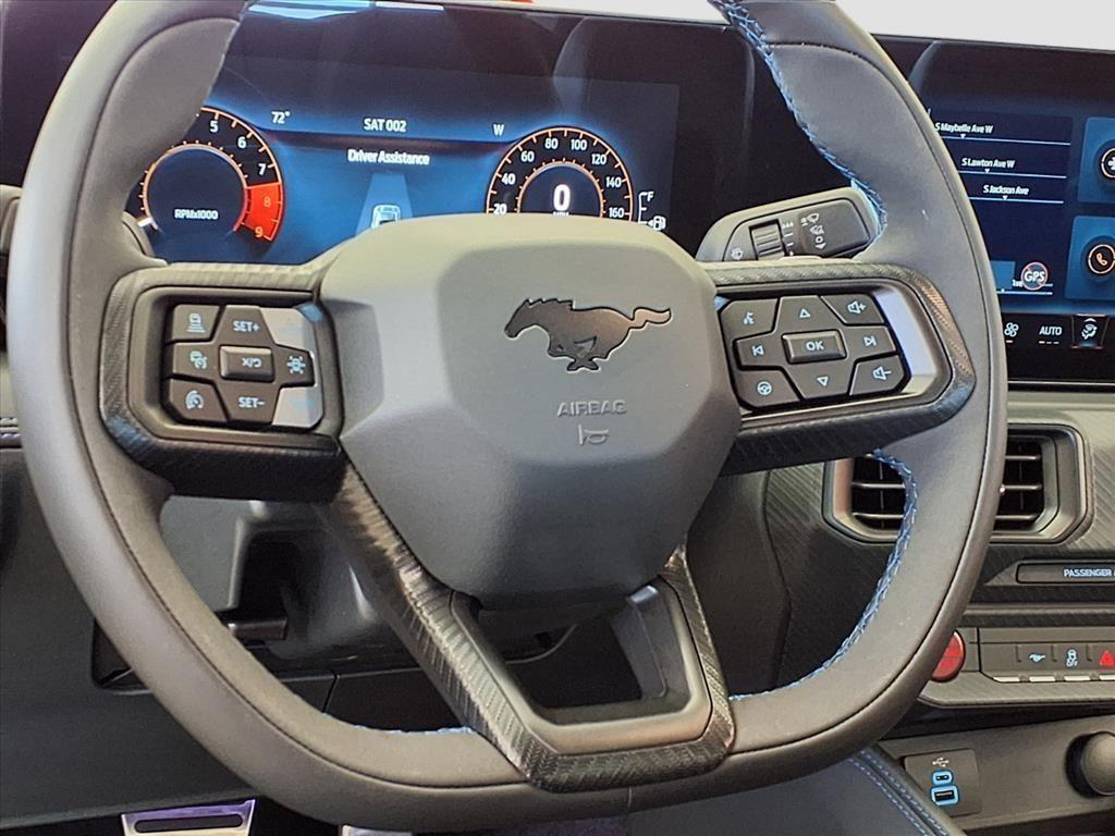 new 2025 Ford Mustang car, priced at $69,999