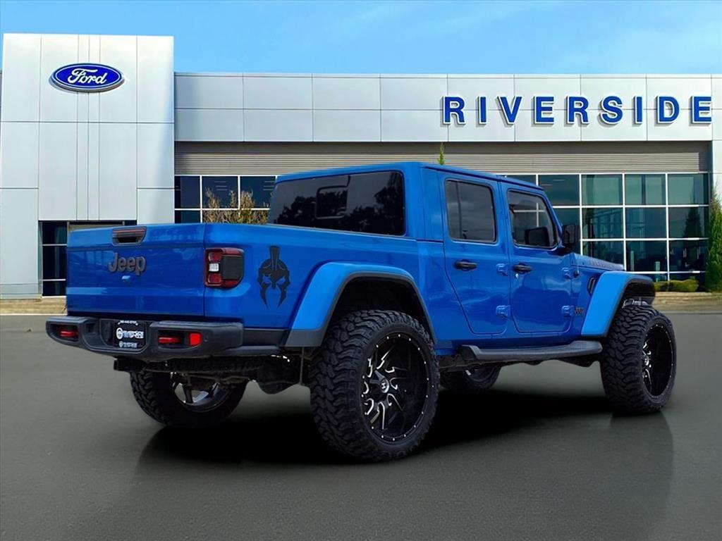 used 2021 Jeep Gladiator car, priced at $31,895