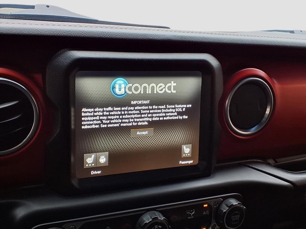 used 2021 Jeep Gladiator car, priced at $31,895