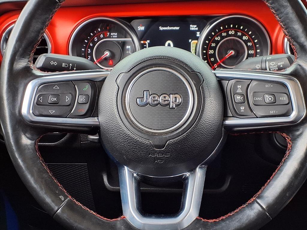 used 2021 Jeep Gladiator car, priced at $31,895