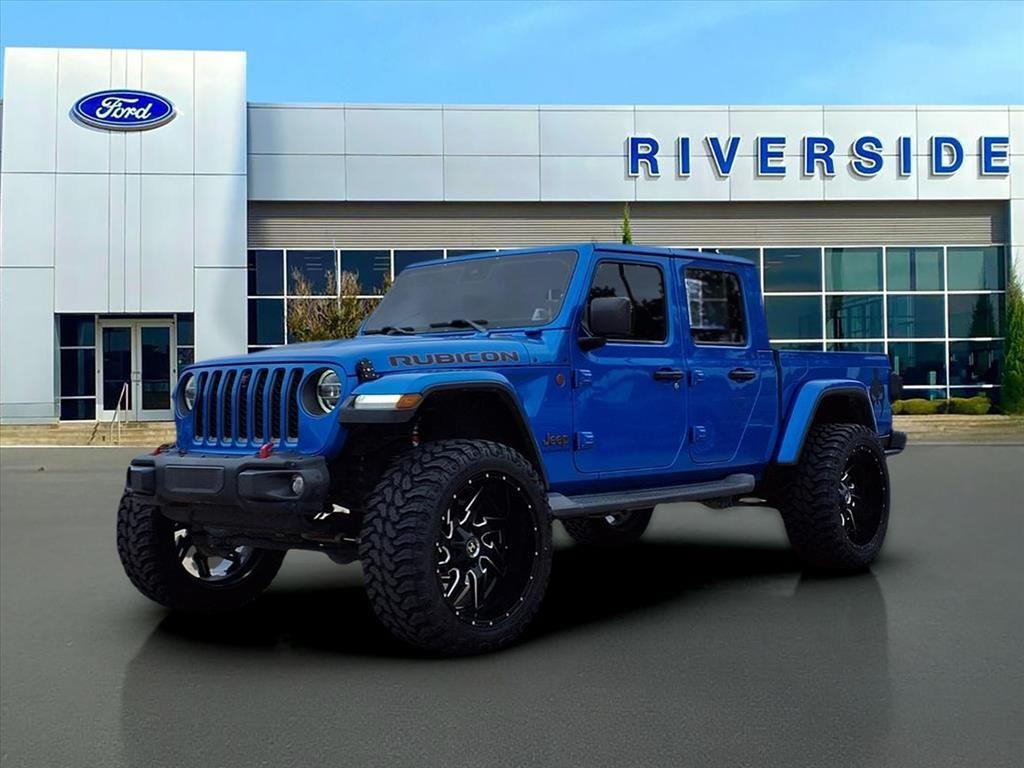 used 2021 Jeep Gladiator car, priced at $31,895