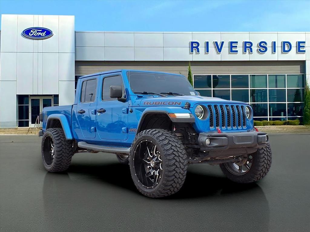 used 2021 Jeep Gladiator car, priced at $31,895