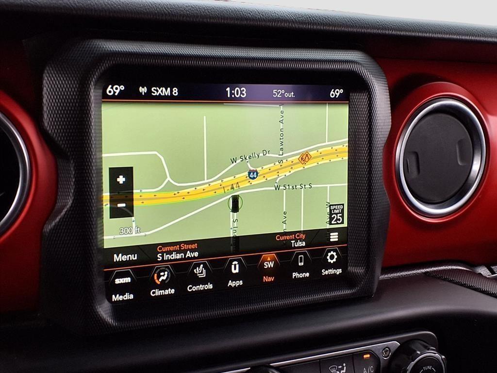 used 2021 Jeep Gladiator car, priced at $31,895