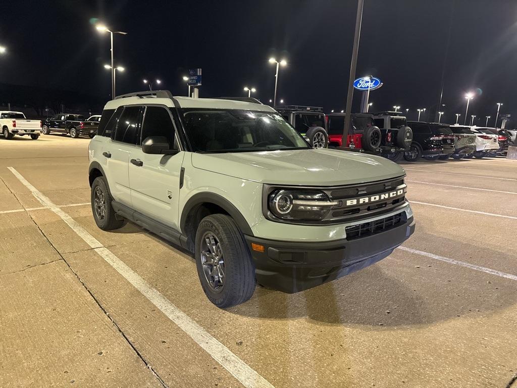 used 2022 Ford Bronco Sport car, priced at $24,595