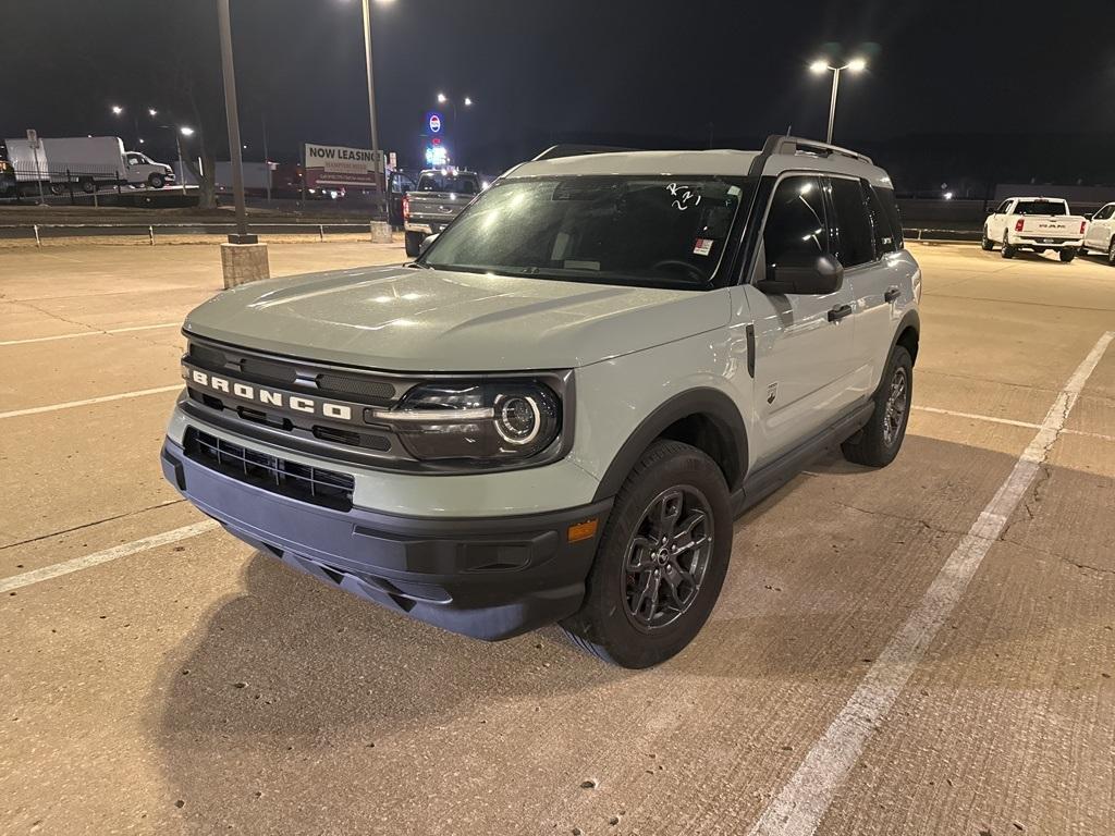 used 2022 Ford Bronco Sport car, priced at $24,595