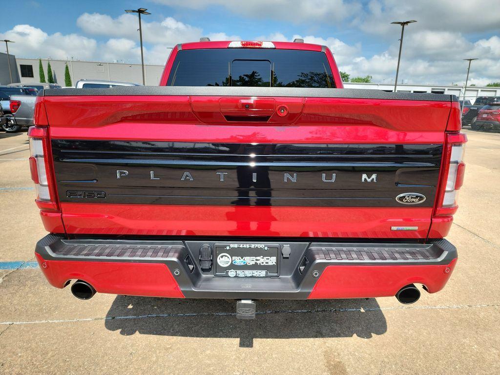 used 2023 Ford F-150 car, priced at $58,955