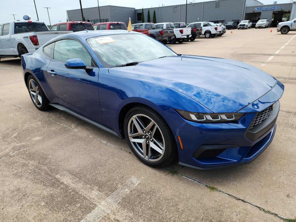 used 2024 Ford Mustang car, priced at $30,913