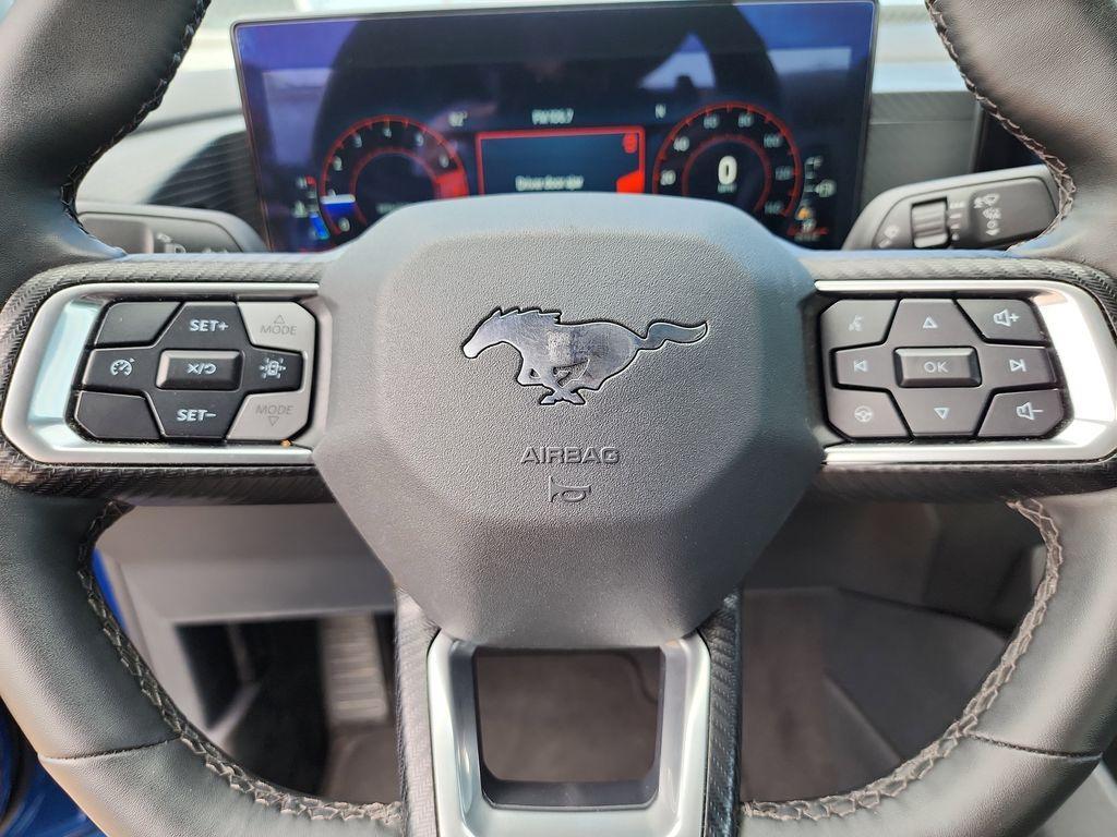 used 2024 Ford Mustang car, priced at $30,913