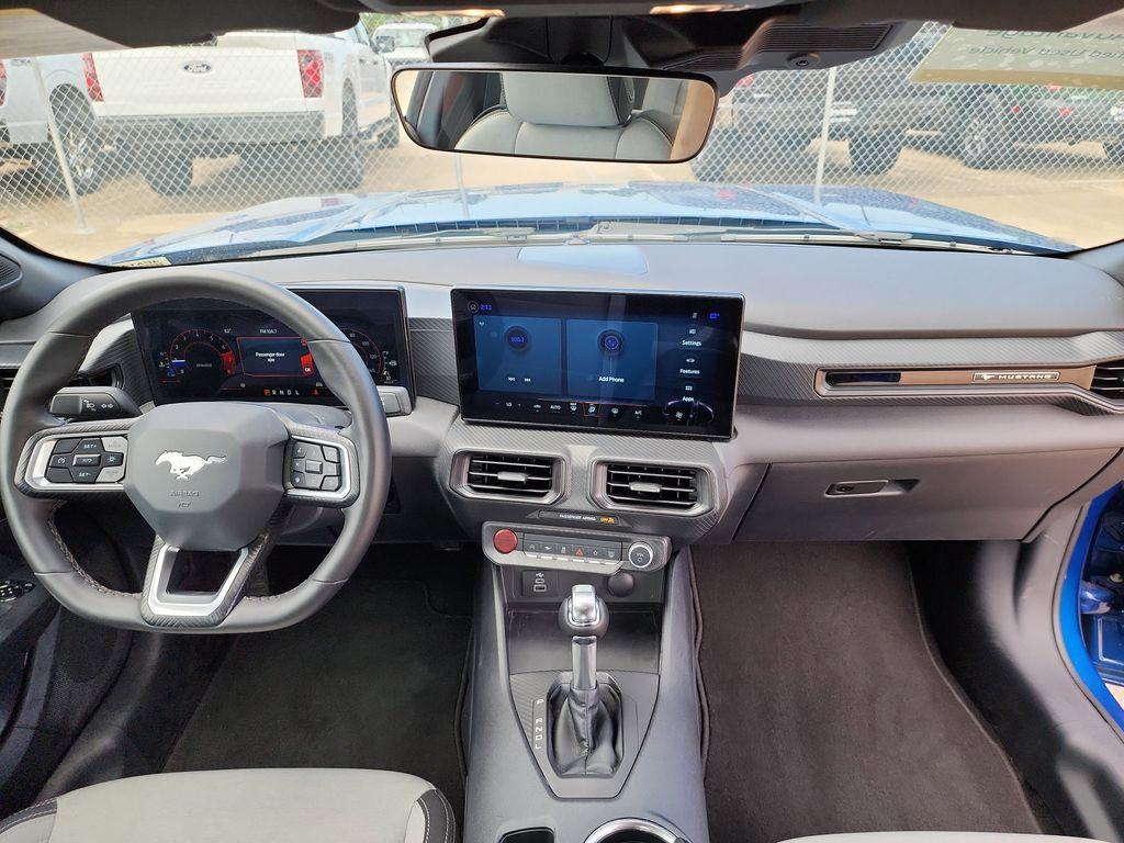 used 2024 Ford Mustang car, priced at $30,913