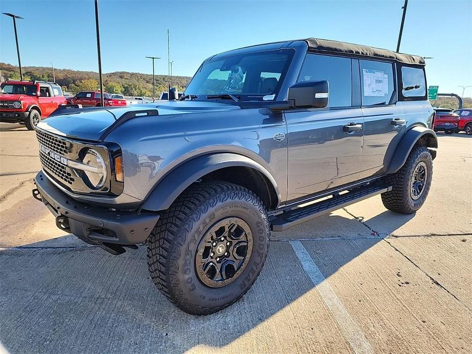 new 2024 Ford Bronco car, priced at $58,257