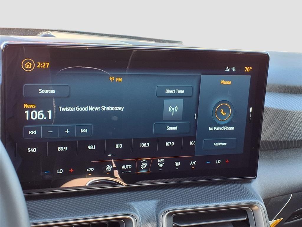 new 2026 Ford Mustang car, priced at $35,765