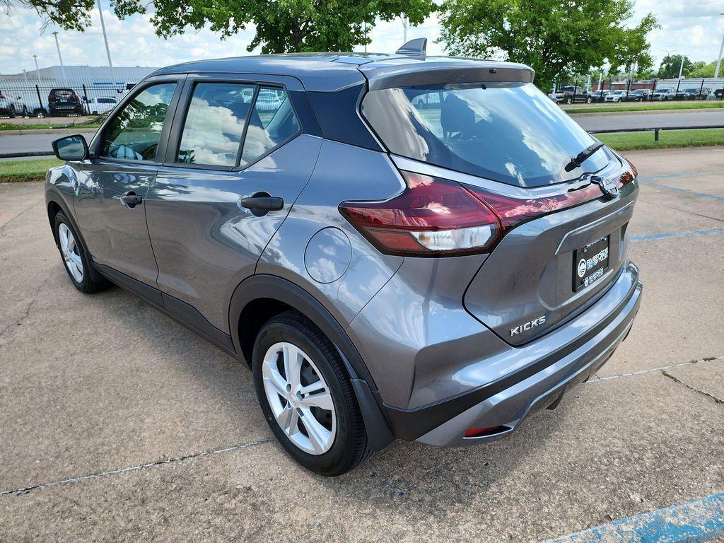used 2024 Nissan Kicks car, priced at $18,978
