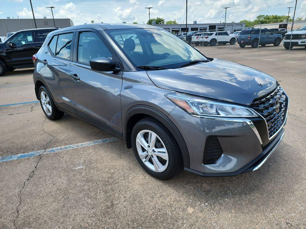 used 2024 Nissan Kicks car, priced at $18,978