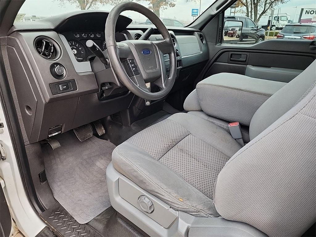 used 2011 Ford F-150 car, priced at $9,500