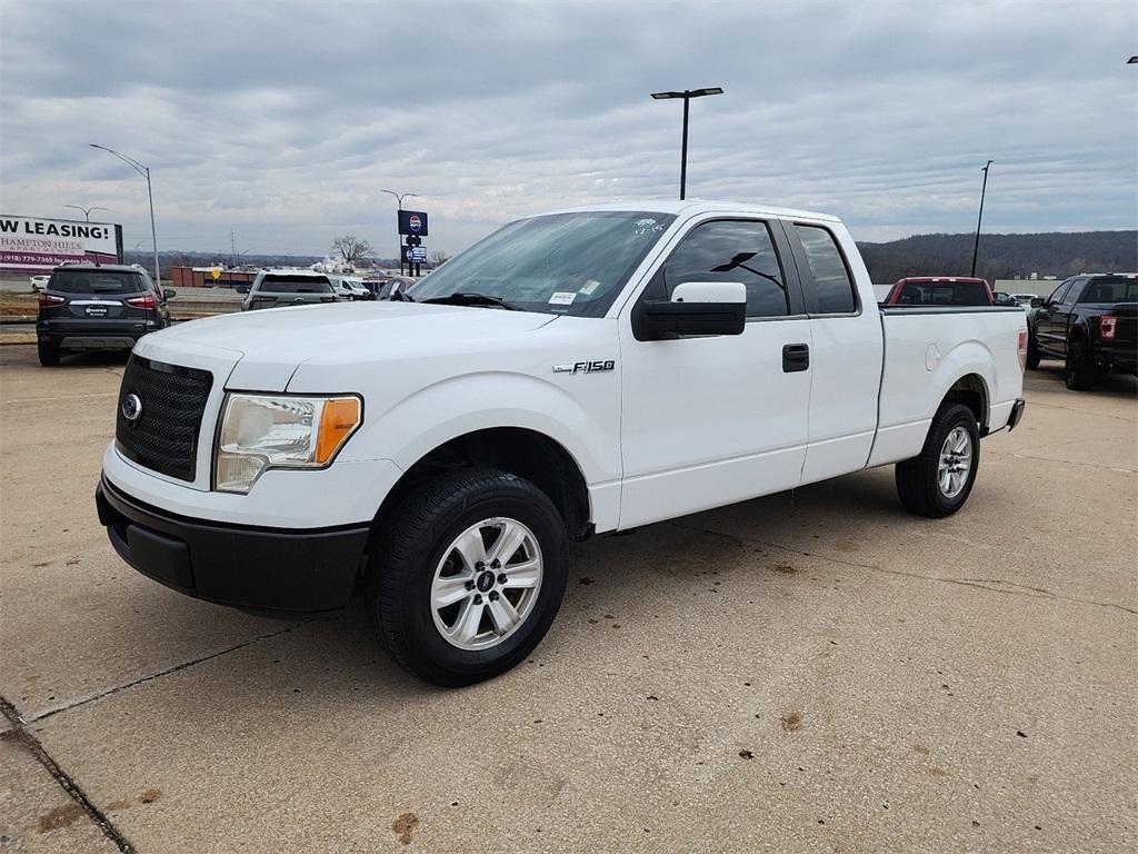 used 2011 Ford F-150 car, priced at $9,500