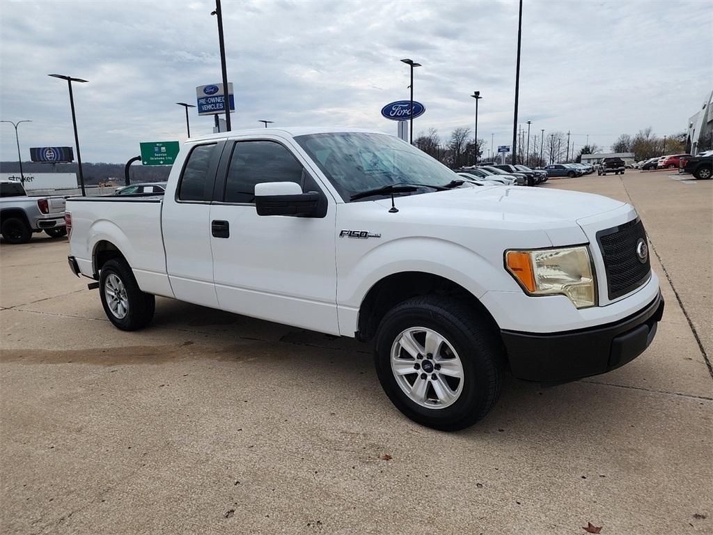 used 2011 Ford F-150 car, priced at $9,500