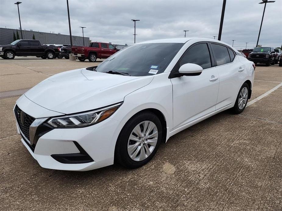 used 2022 Nissan Sentra car, priced at $17,994