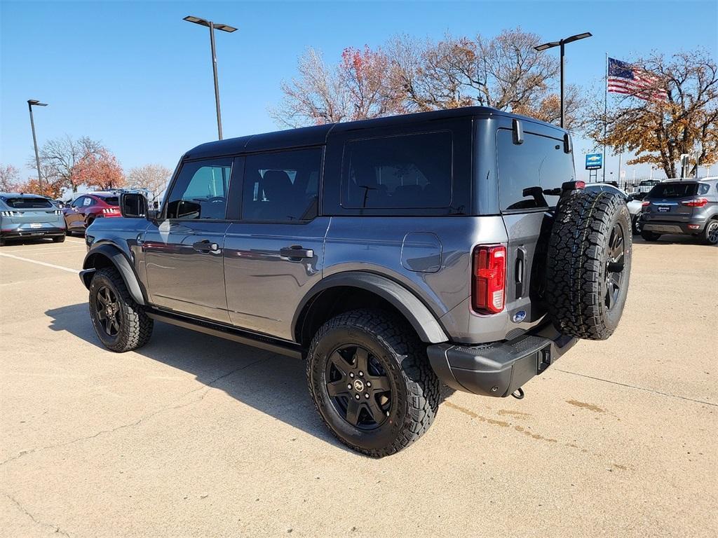 new 2024 Ford Bronco car, priced at $49,172