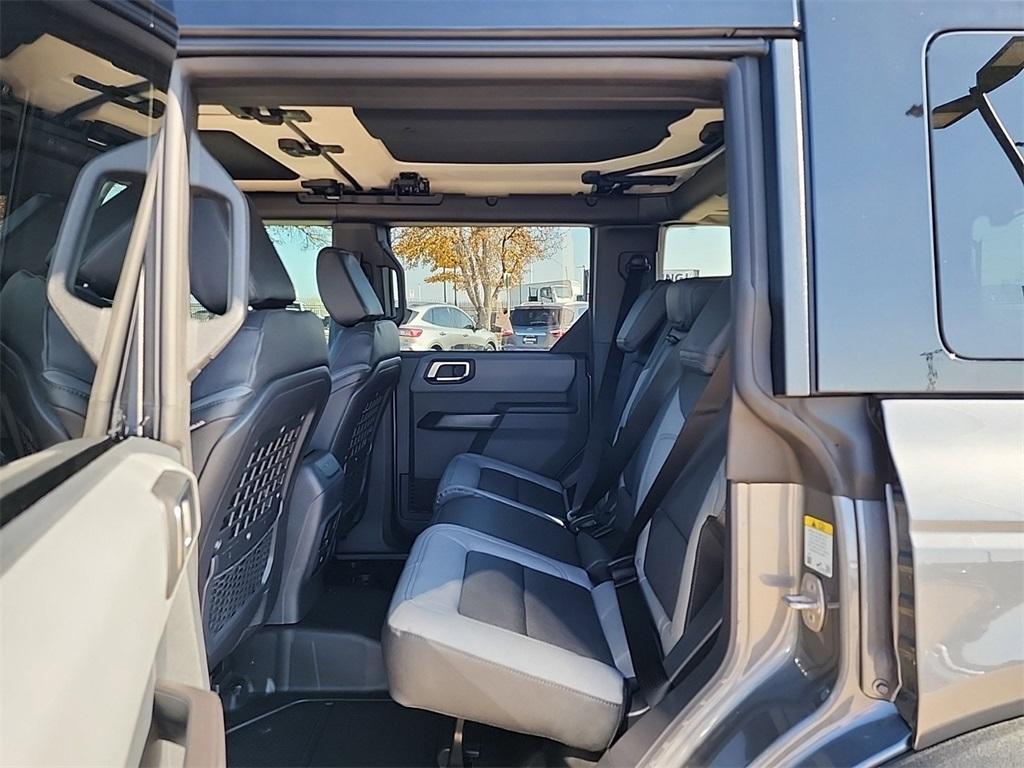 new 2024 Ford Bronco car, priced at $49,172