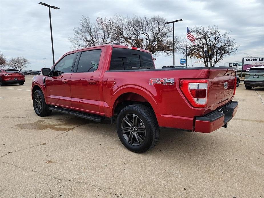 used 2022 Ford F-150 car, priced at $43,090