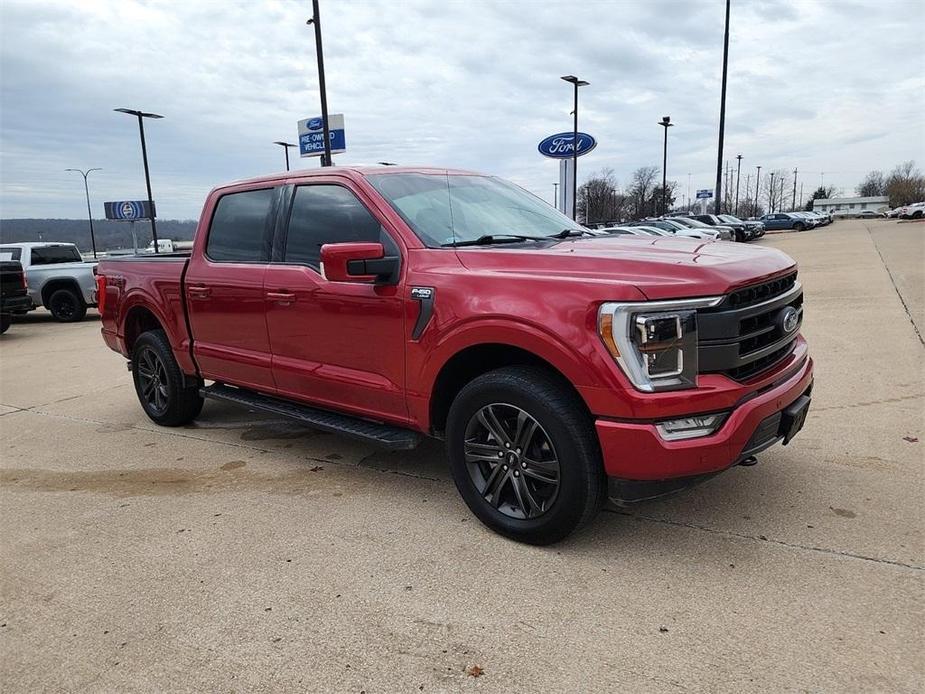 used 2022 Ford F-150 car, priced at $43,090