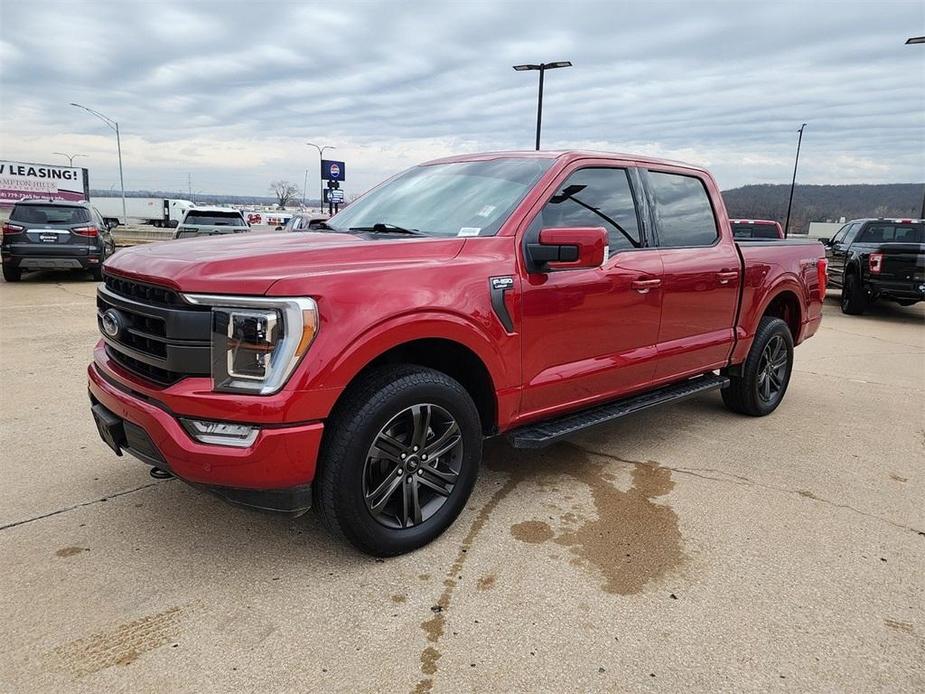 used 2022 Ford F-150 car, priced at $43,090