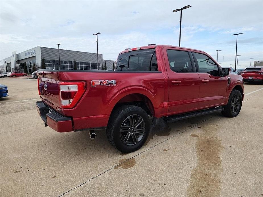 used 2022 Ford F-150 car, priced at $43,090