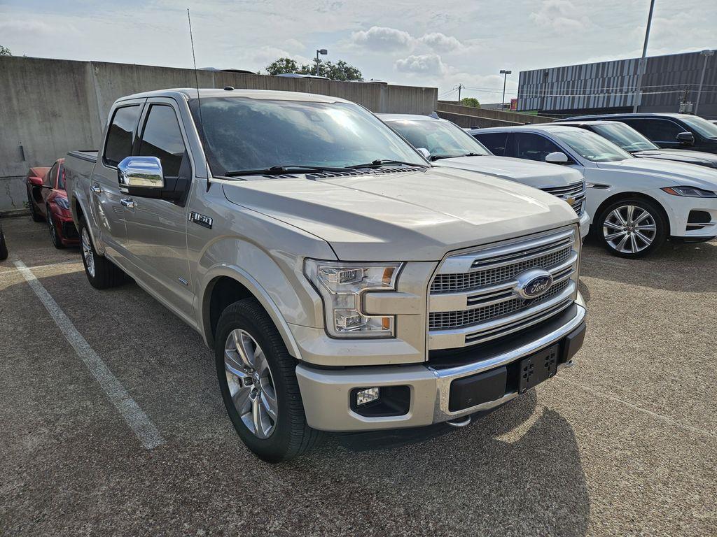used 2017 Ford F-150 car