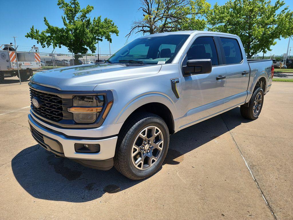 new 2025 Ford F-150 car, priced at $55,605