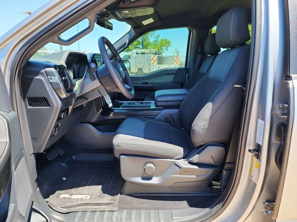 new 2025 Ford F-150 car, priced at $55,605