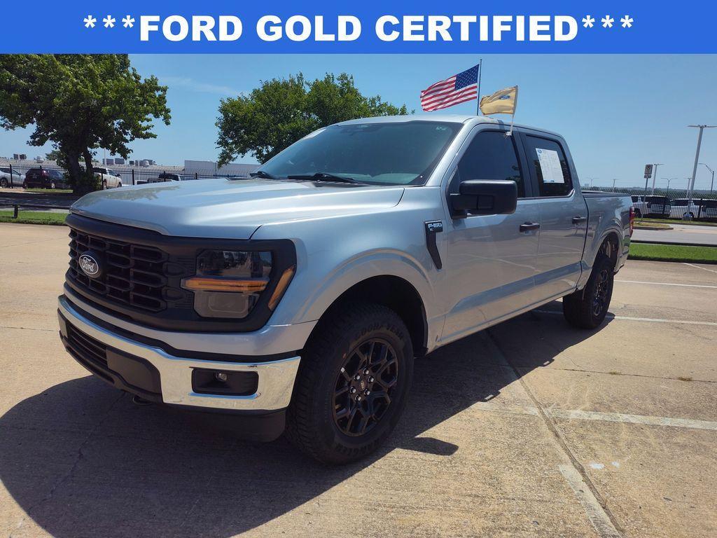 used 2024 Ford F-150 car, priced at $40,821