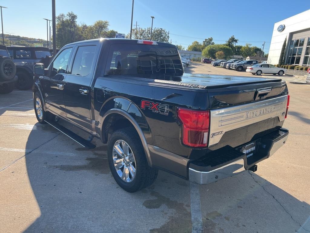 used 2018 Ford F-150 car, priced at $31,698