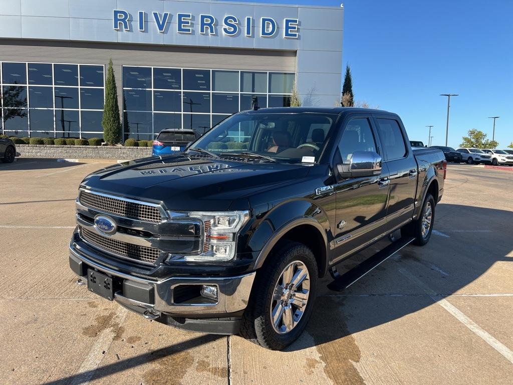 used 2018 Ford F-150 car, priced at $31,698