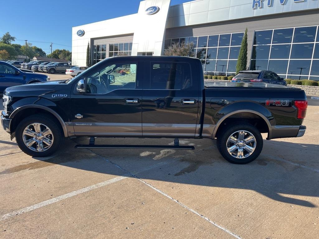 used 2018 Ford F-150 car, priced at $31,698