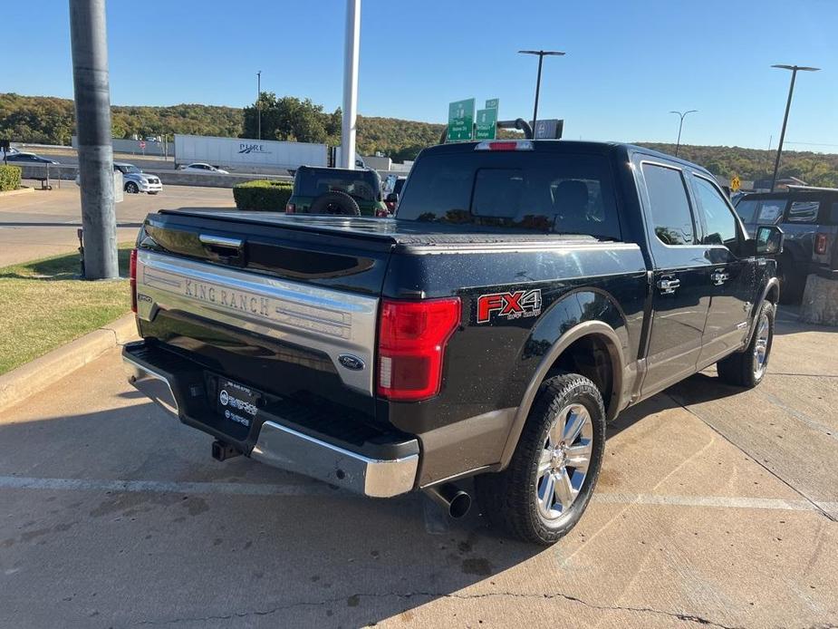 used 2018 Ford F-150 car, priced at $31,698