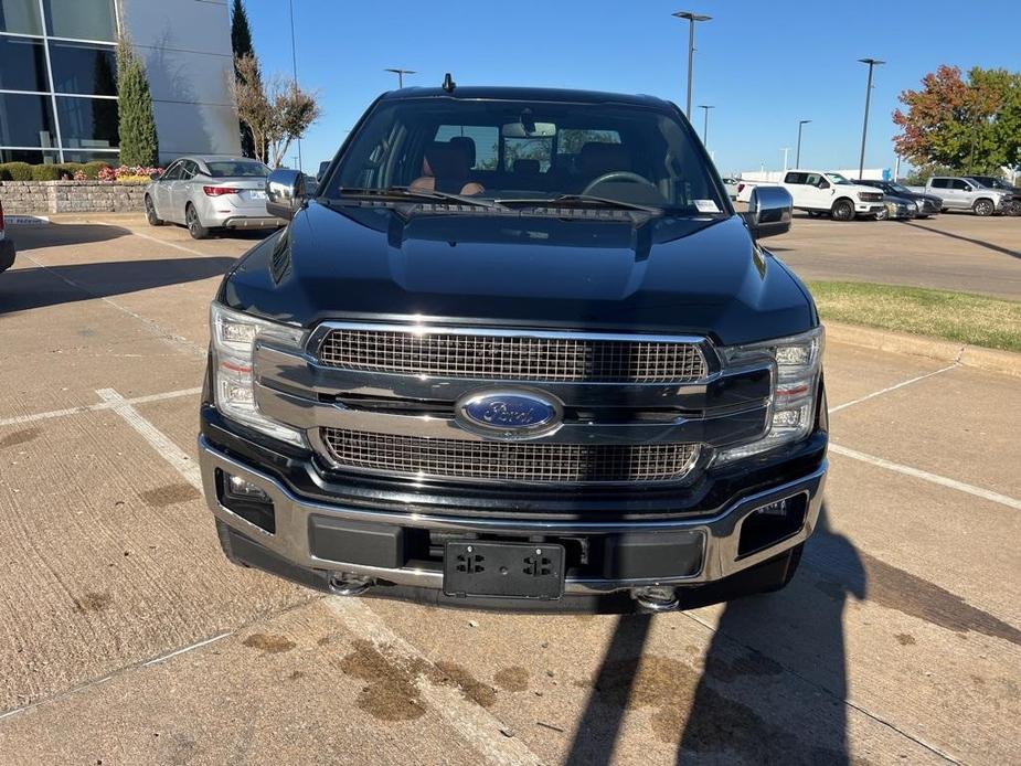 used 2018 Ford F-150 car, priced at $31,698