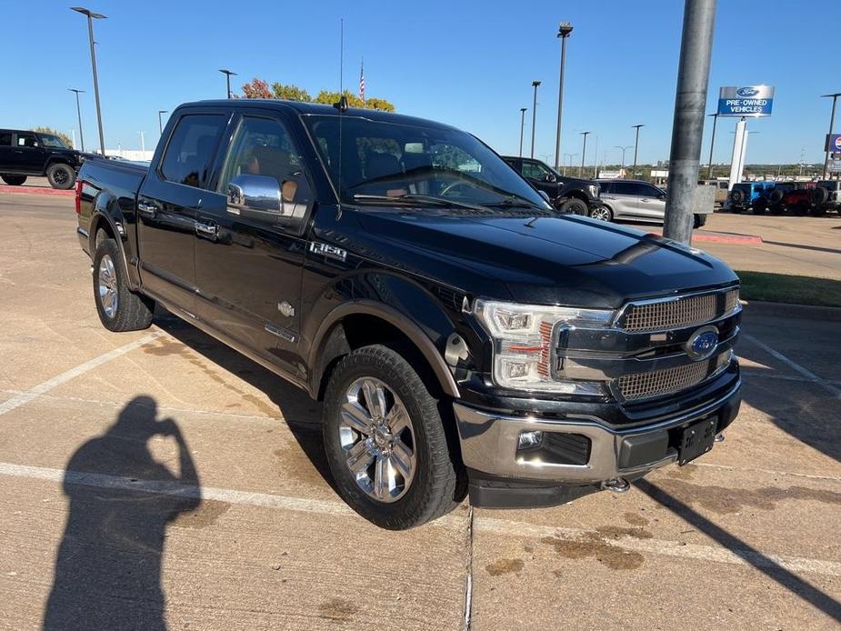 used 2018 Ford F-150 car, priced at $31,698