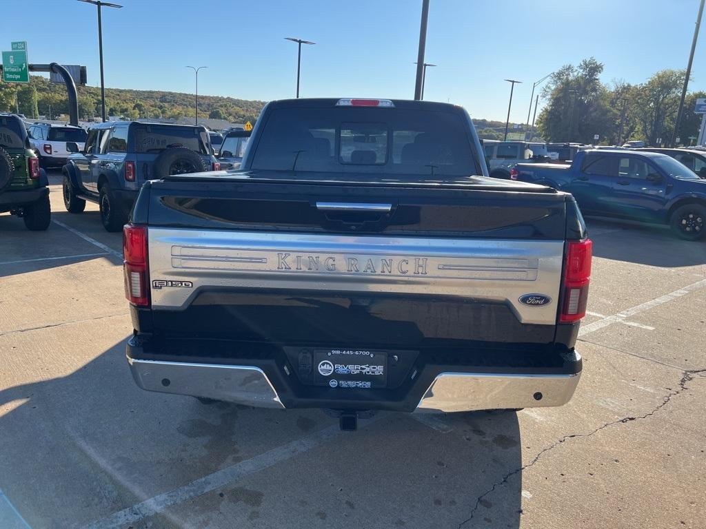 used 2018 Ford F-150 car, priced at $31,698