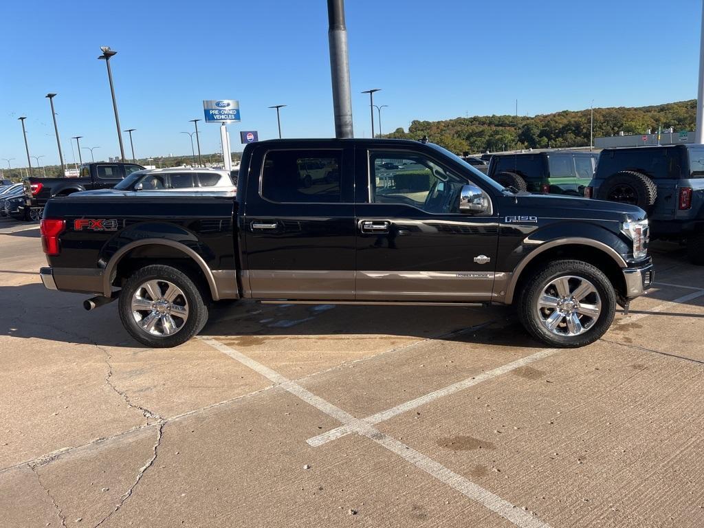 used 2018 Ford F-150 car, priced at $31,698