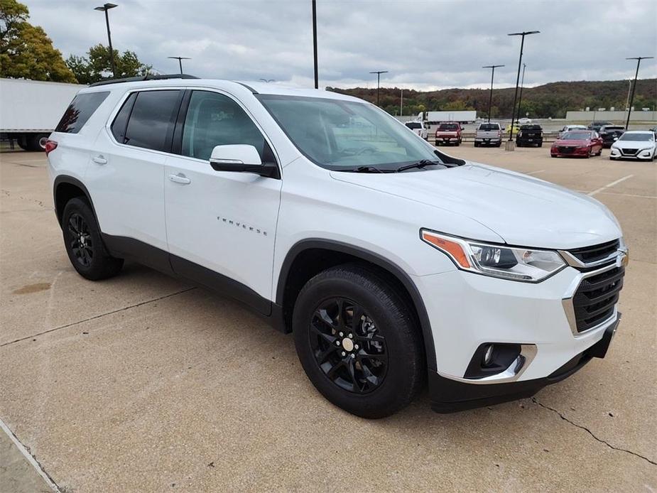 used 2021 Chevrolet Traverse car, priced at $20,433