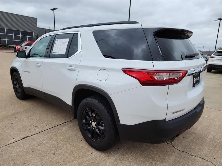 used 2021 Chevrolet Traverse car, priced at $20,433