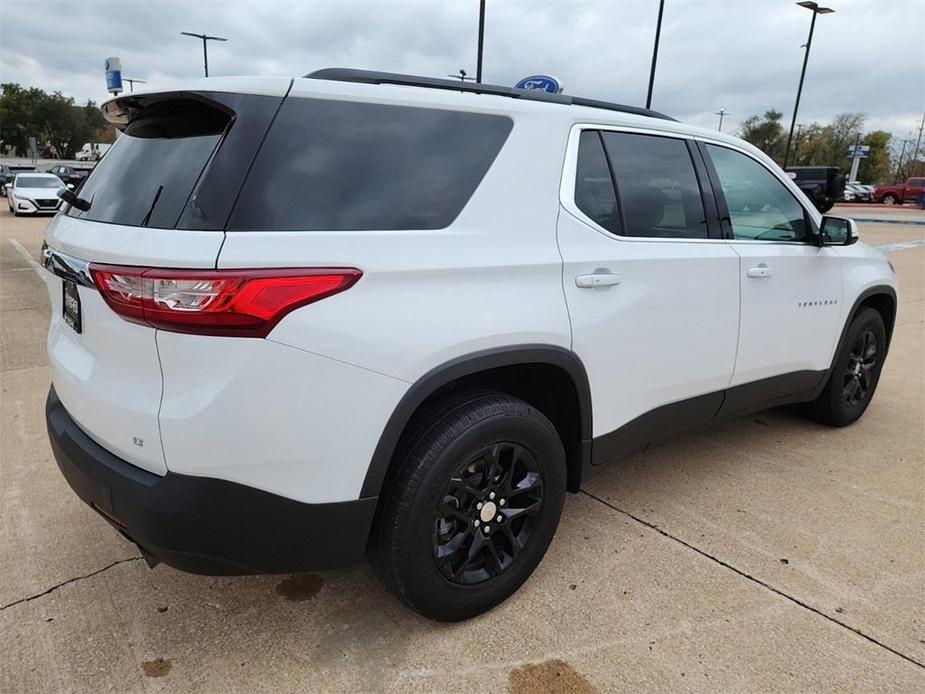 used 2021 Chevrolet Traverse car, priced at $20,433