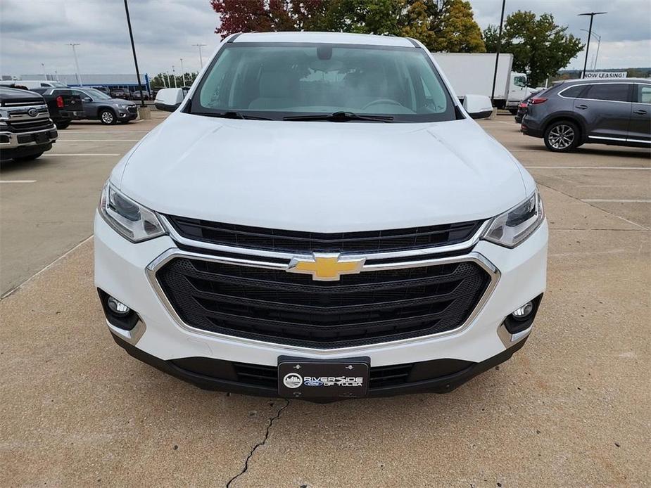 used 2021 Chevrolet Traverse car, priced at $20,433