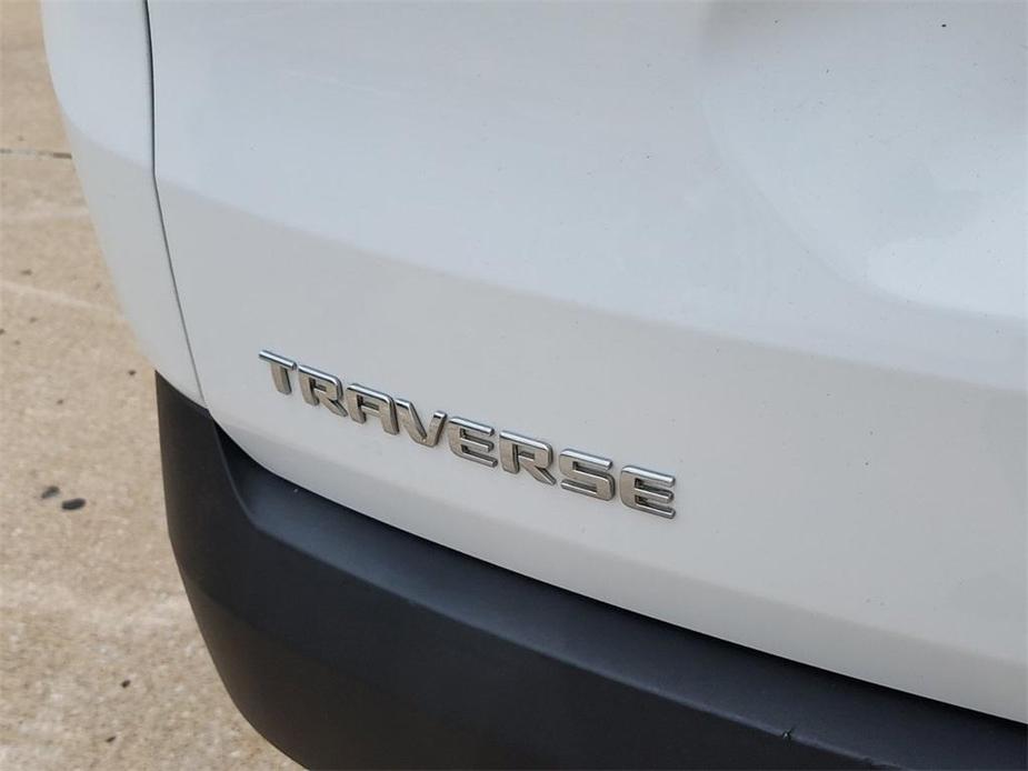 used 2021 Chevrolet Traverse car, priced at $20,433