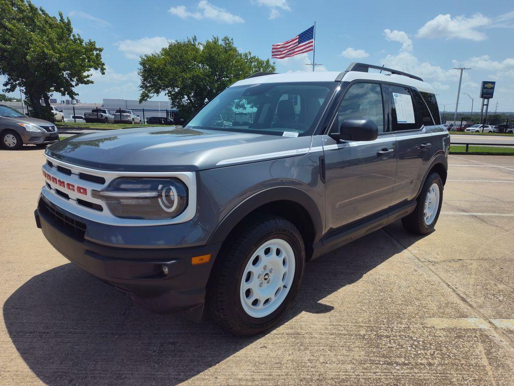 used 2023 Ford Bronco Sport car, priced at $28,801