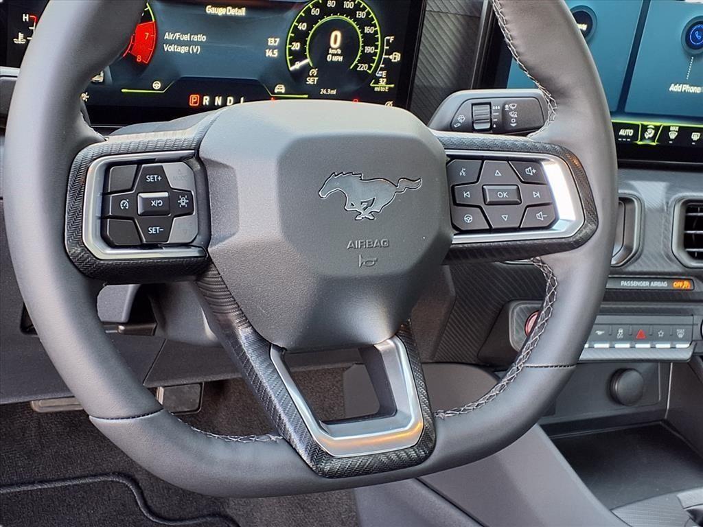 new 2025 Ford Mustang car, priced at $32,930