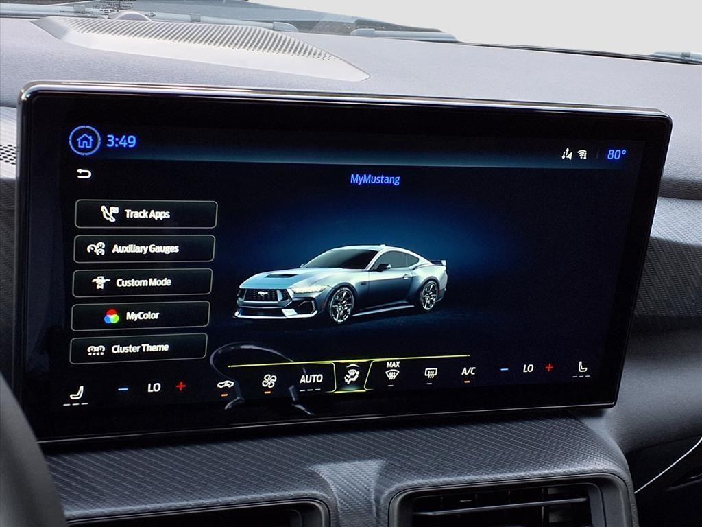 new 2025 Ford Mustang car, priced at $32,930