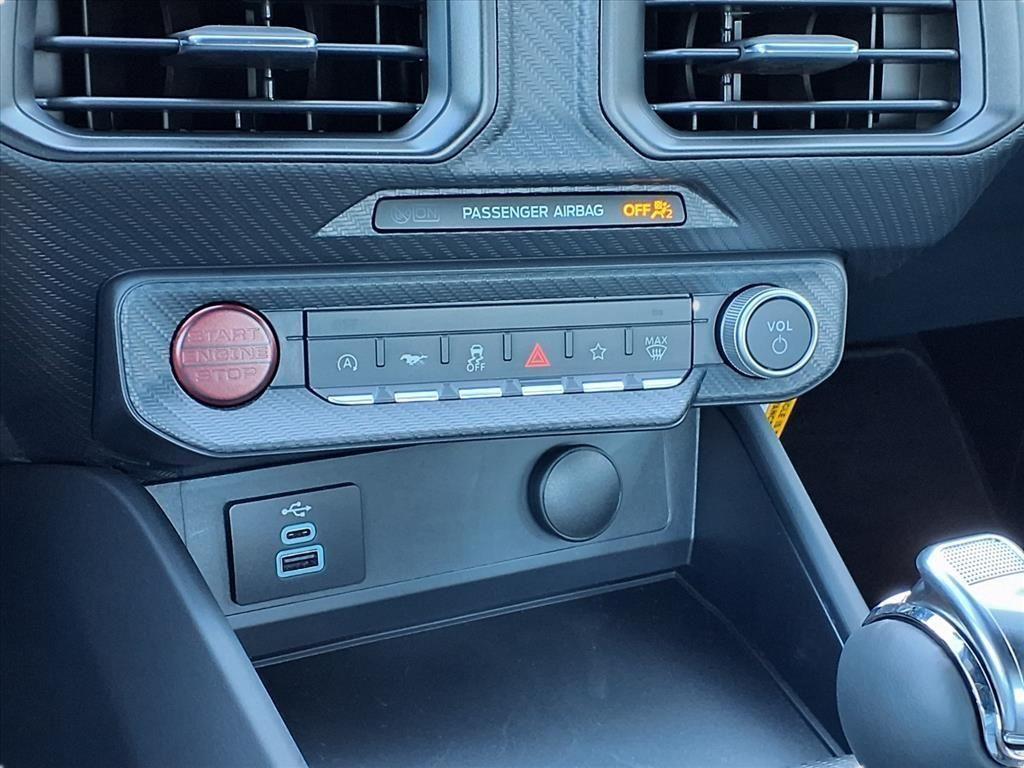 new 2025 Ford Mustang car, priced at $32,930