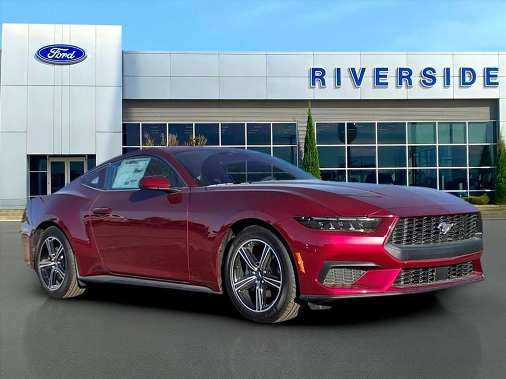 new 2025 Ford Mustang car, priced at $33,130